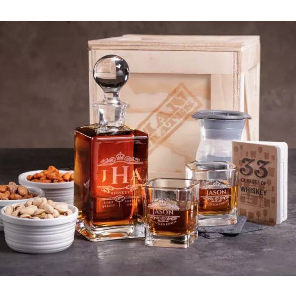 Whiskey Appreciation Crate