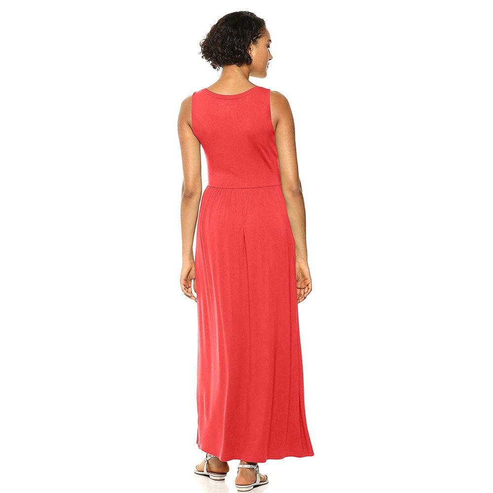 Amazon Essentials Women’s Tank Waisted Maxi Dress