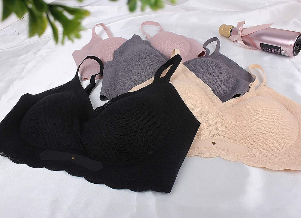 PRETTYWELL Seamless Wire-Free Everyday Bra