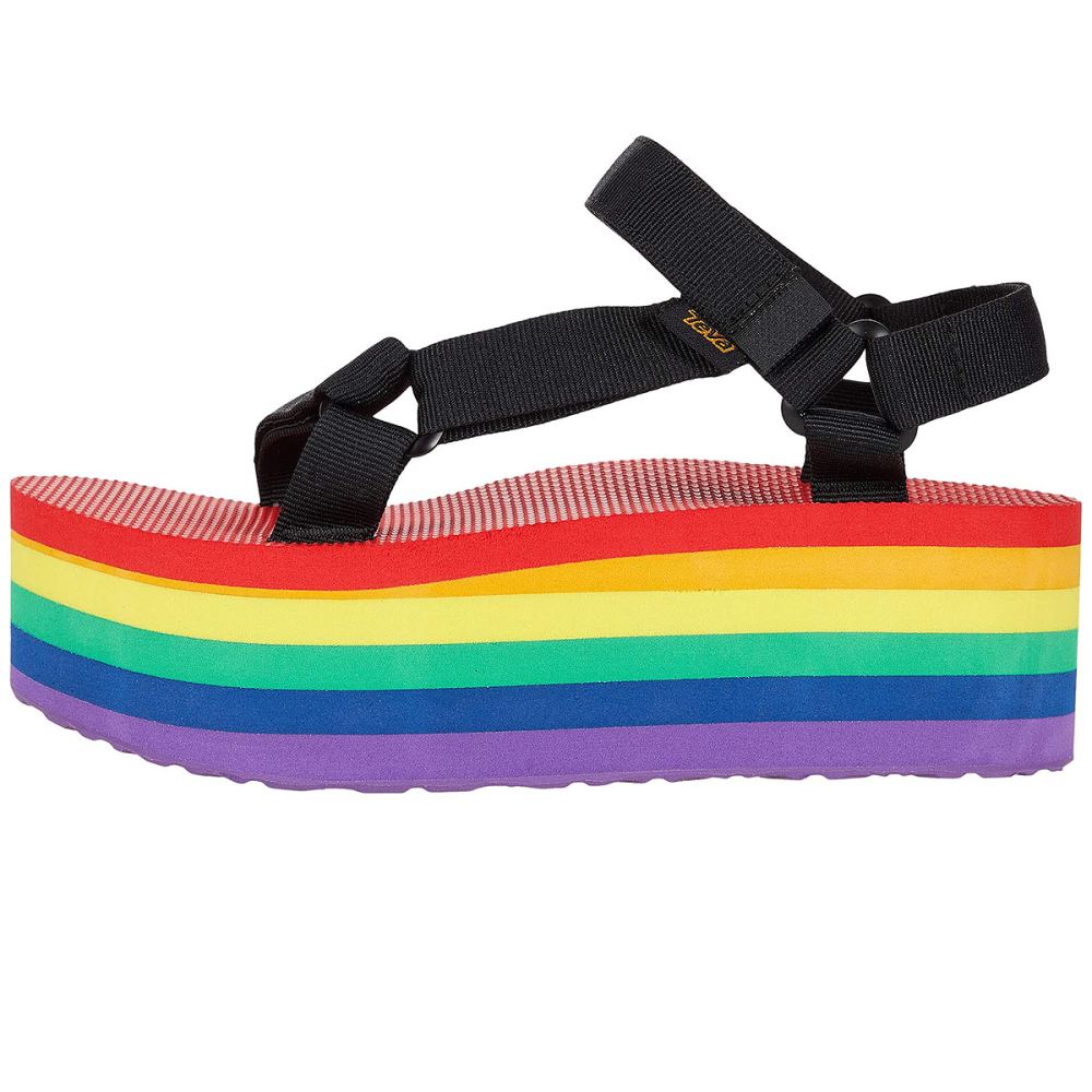 Teva Flatform Universal Stripe Sandals