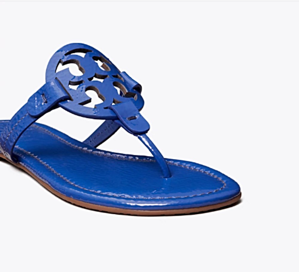 Miller Sandal, Patent Leather