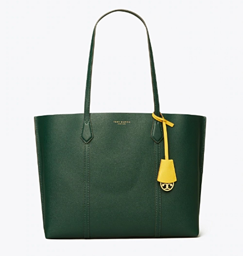 Perry Triple-Compartment Tote