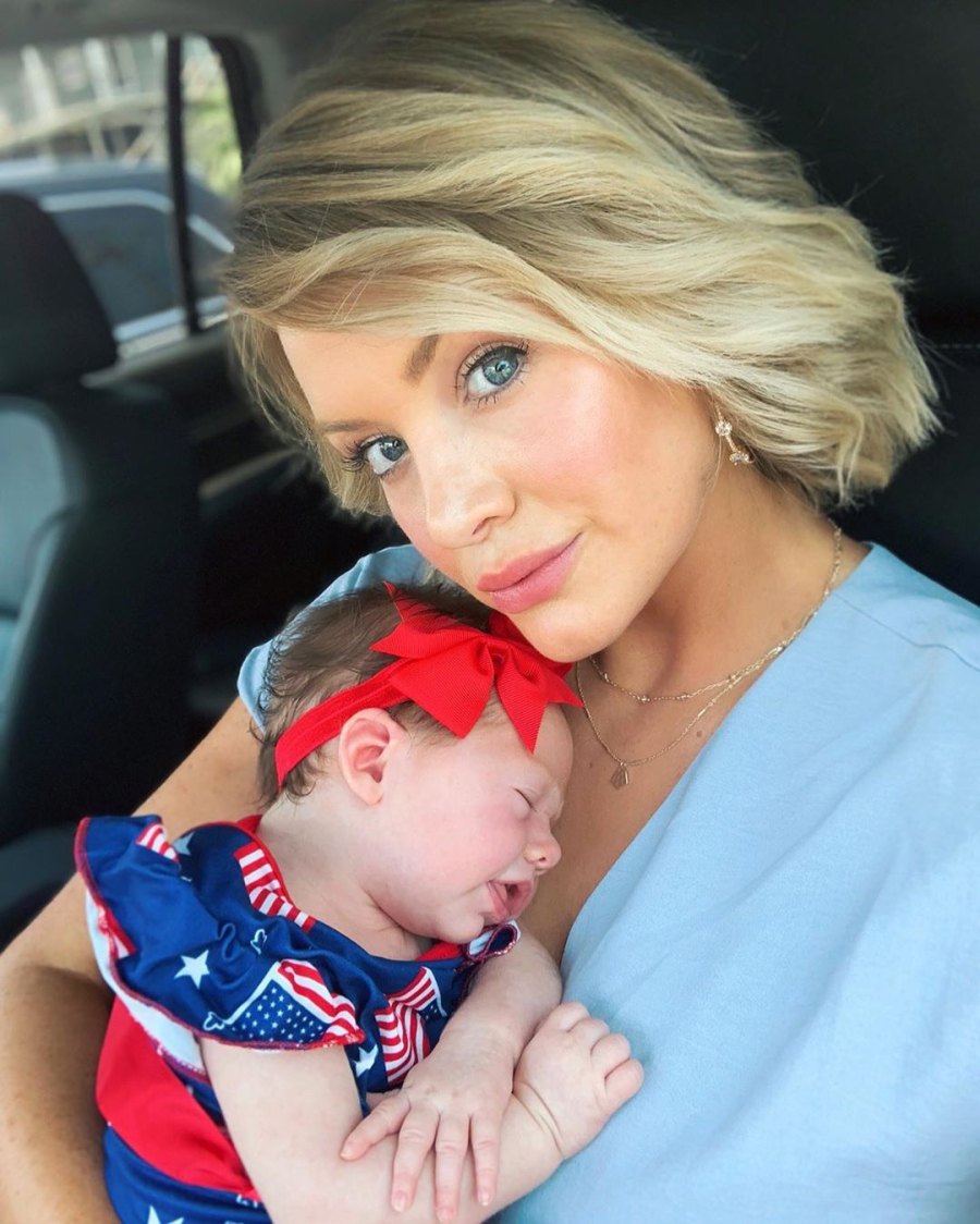 Jenna Cooper More Stars Celebrated the 4th of July