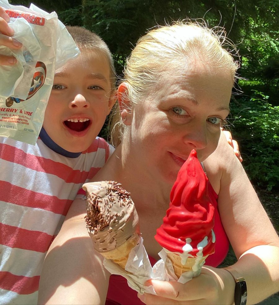 Melissa Joan Hart More Stars Celebrated the 4th of July