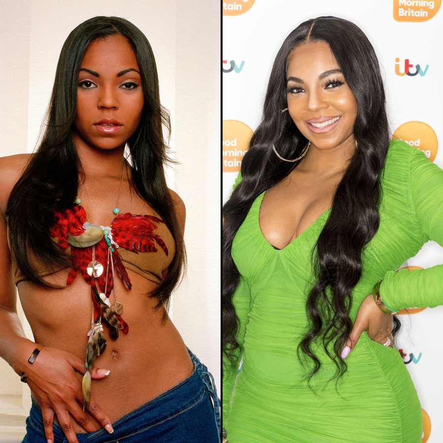 Ashanti 2000s Pop Stars Then and Now
