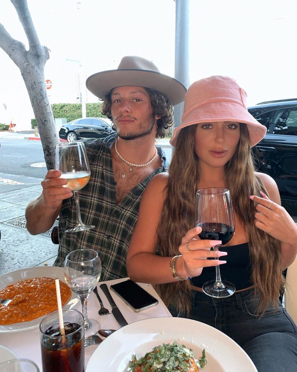 Brielle Biermann All Grape Diet Wine Instagram Ty French