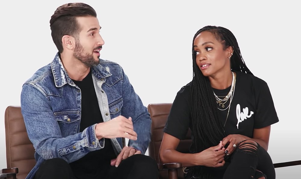 Bryan Abasolo and Rachel Lindsay