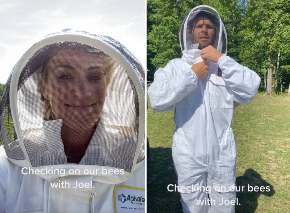 Carrie Underwood and Husband Mike Fisher Make Their Own Honey