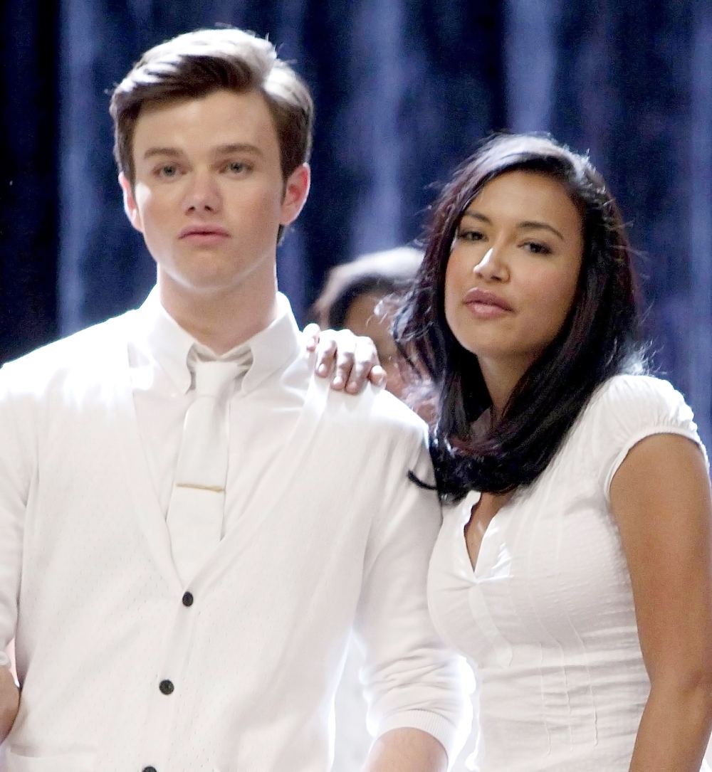 Chris Colfer Calls Naya Rivera His Cool Older Sister Touching Tribute