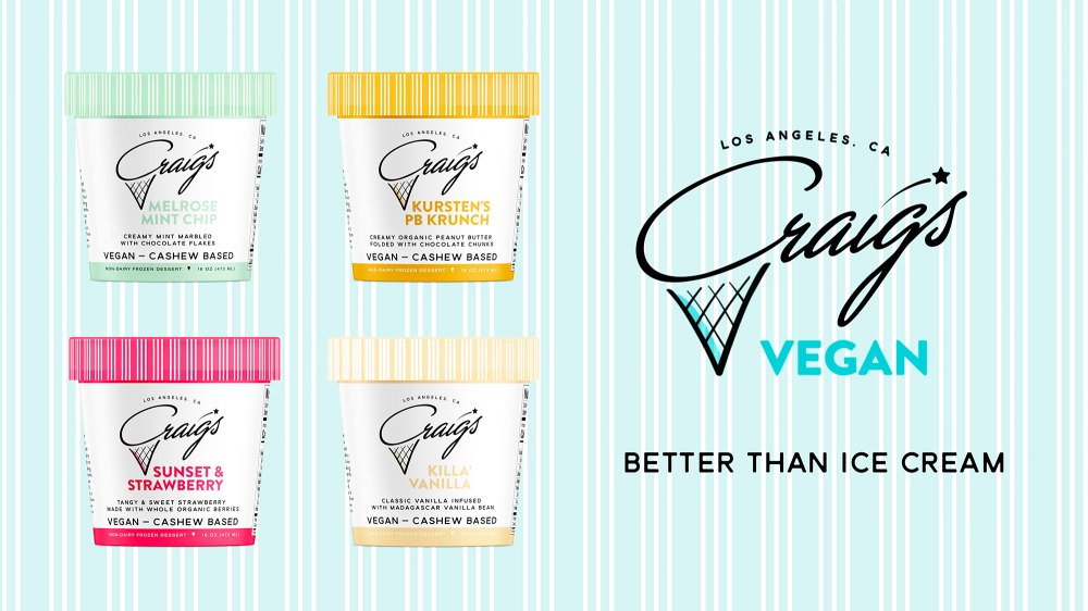 Craigs Vegan Ice Cream Premieres First Commercial to the Tune of Frank Sinatra