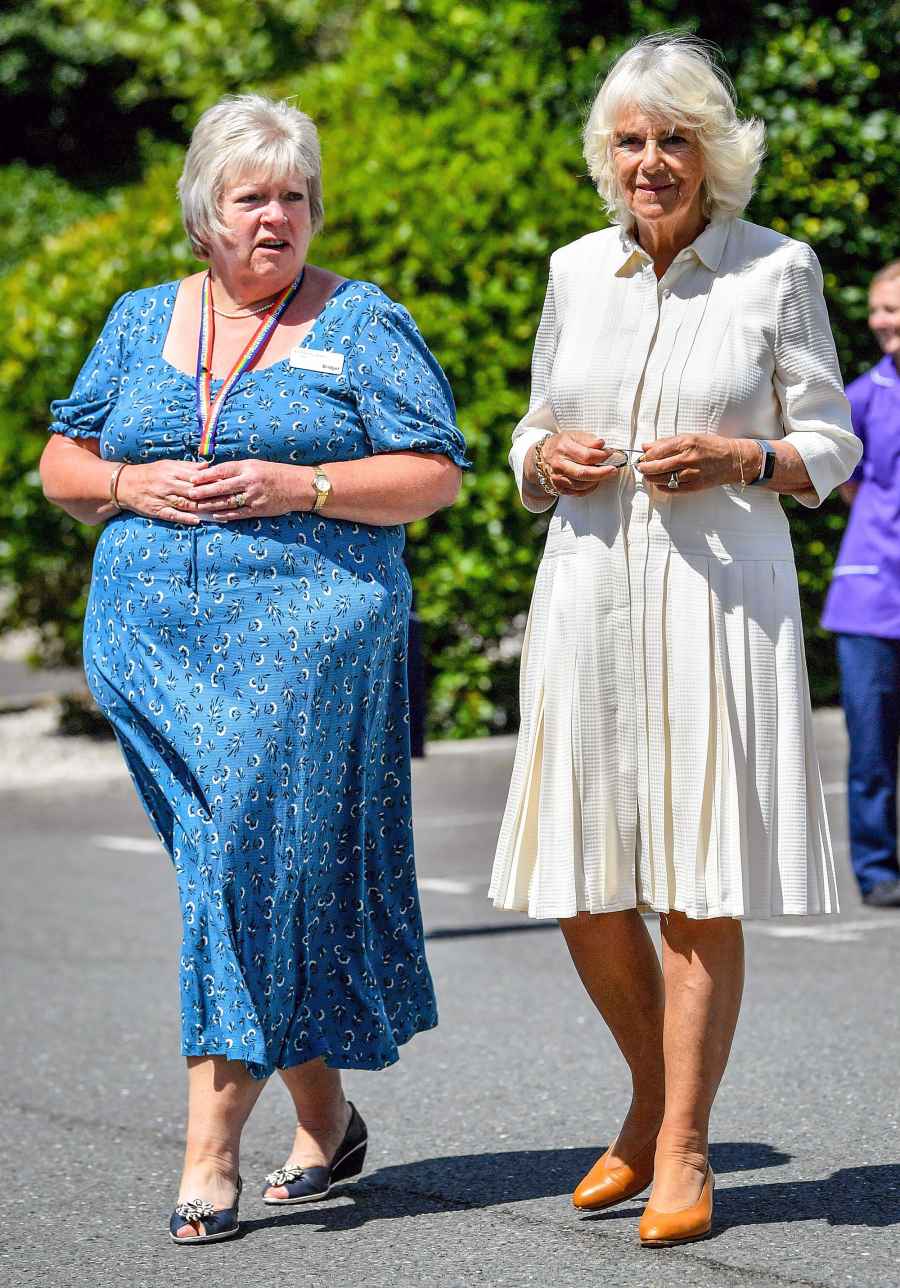 Duchess Camilla Stuns in Yet Another Elegant Dress
