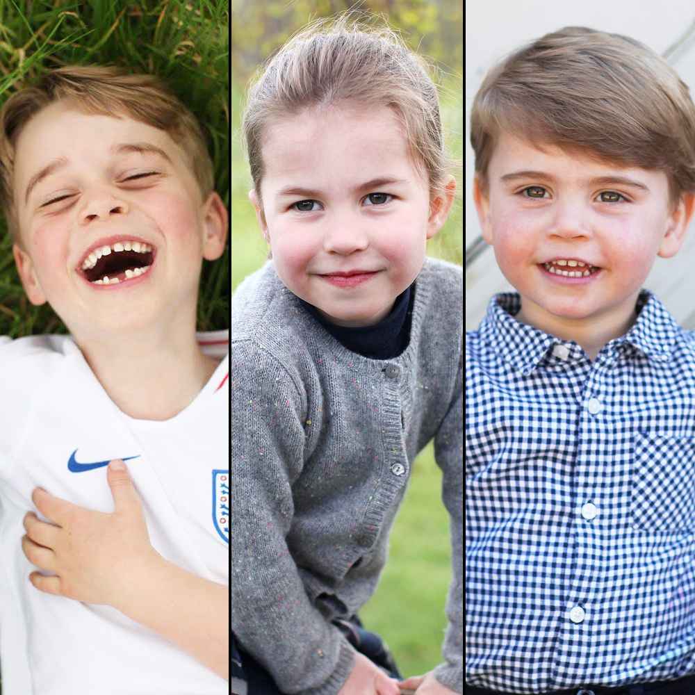 Duchess Kate and Prince William Kids Birthday Portraits Over the Years