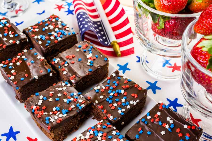 Google Shares Most Searched 'Red, White and Blue' Recipes and More July 4th Search Trends