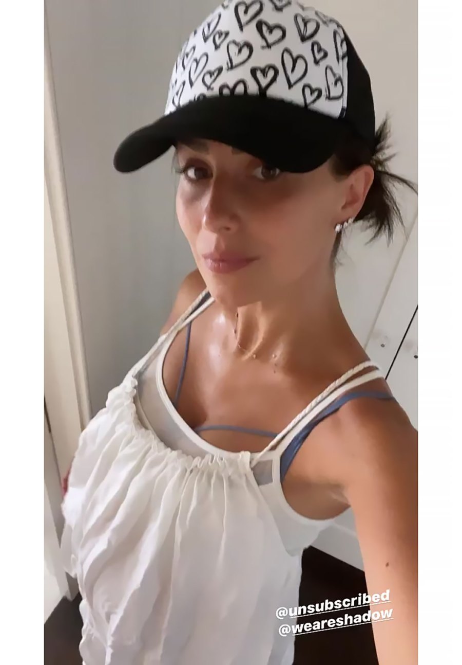 Wearing White! See Hilaria Baldwin's Baby Bump Pics Ahead of Her 5th Child