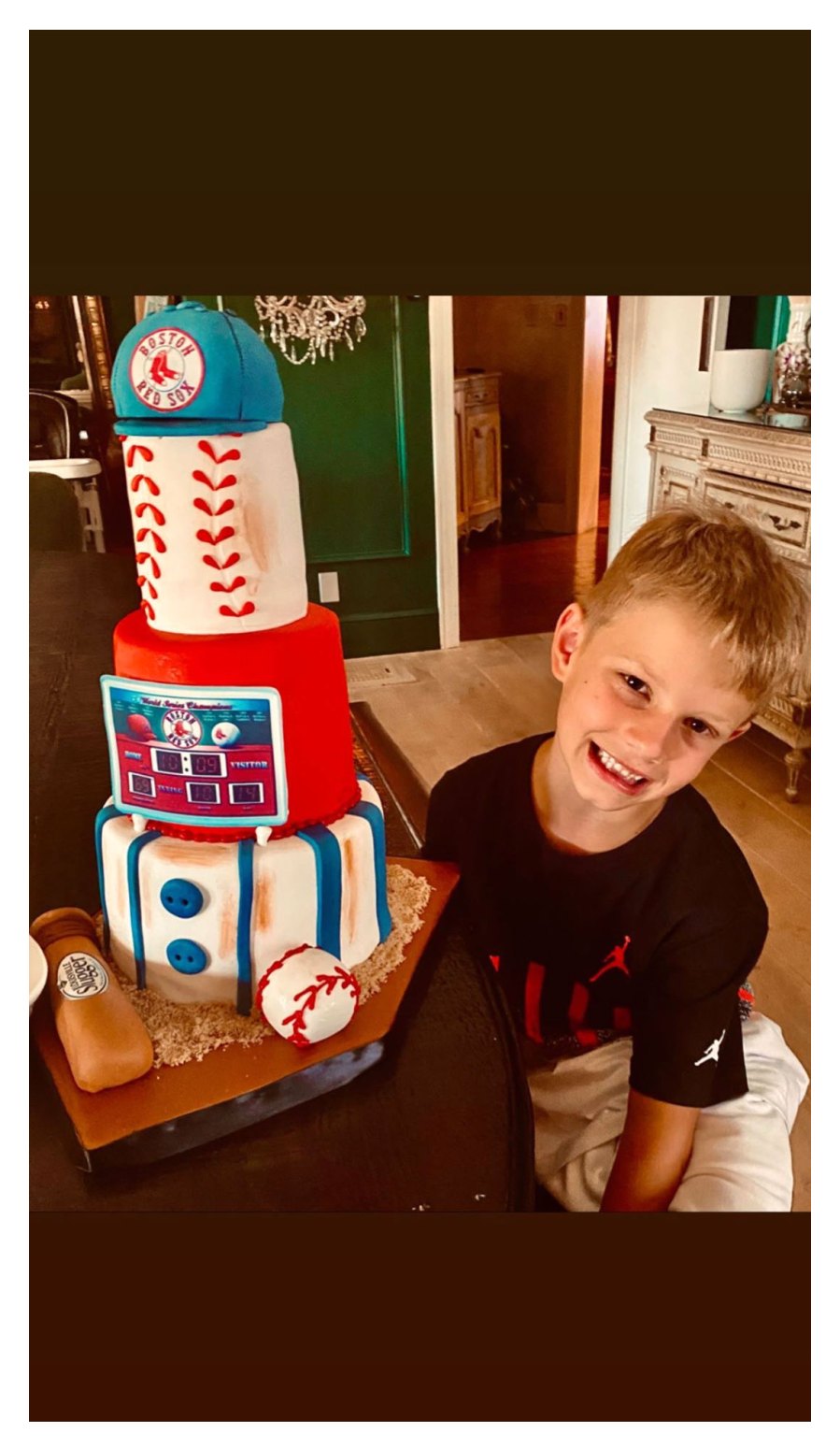 Jessica Simpson Celebrates Son Ace 7th Birthday With Baseball Theme