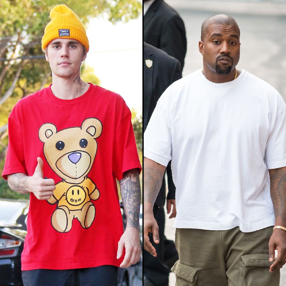 Justin Bieber Visits Kanye West at Wyoming Ranch Following Twitter Drama