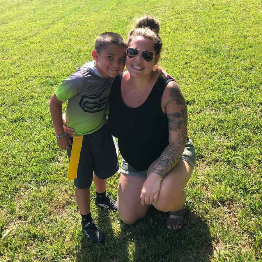 Kailyn Lowry talks racism with kids