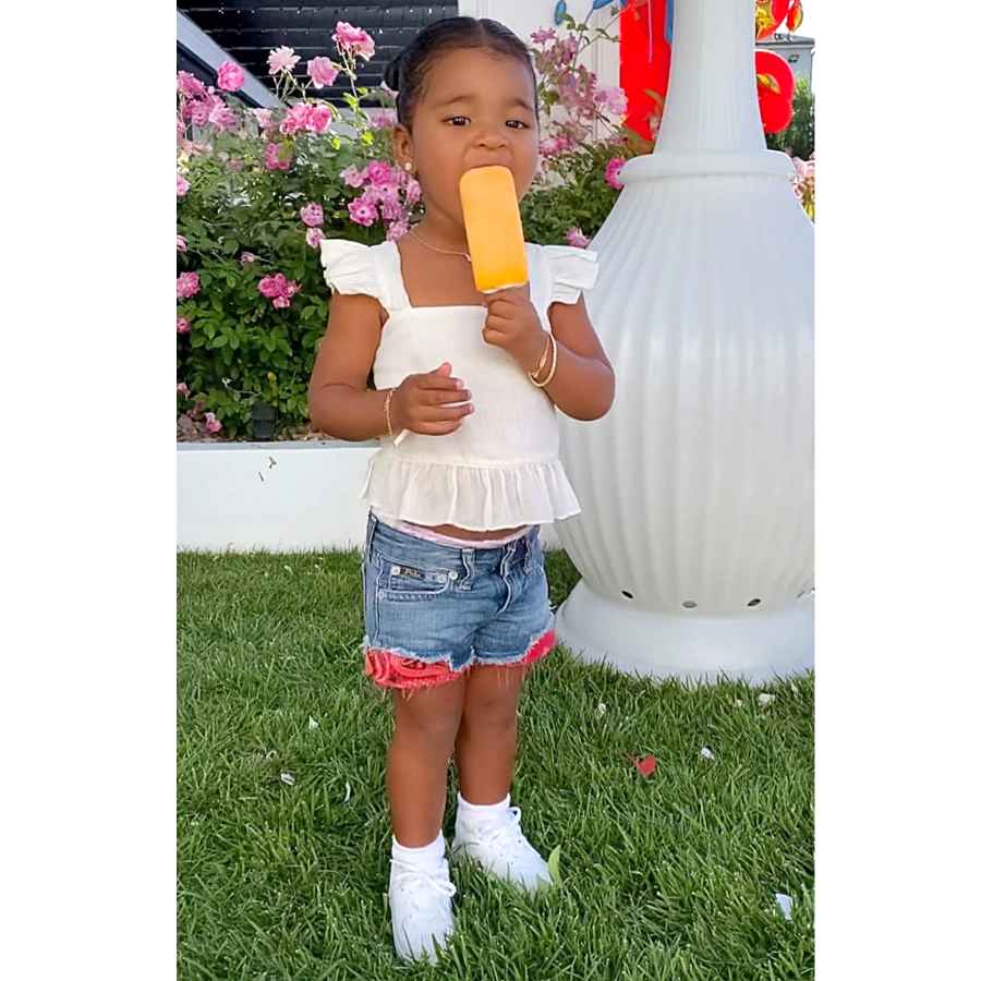 Khloe Kardashian Shares Pics From Tristan Thompson 4th July Party