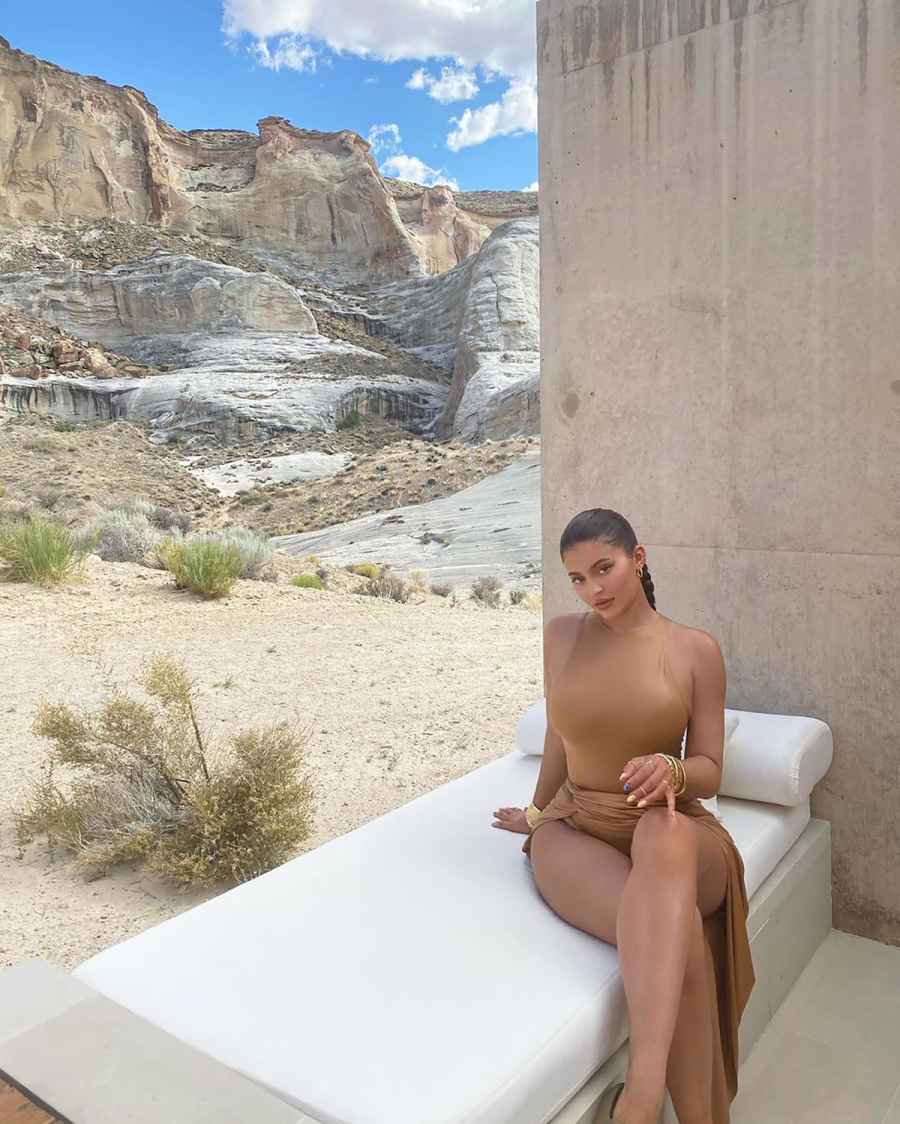 How Does She Do It?! Kylie Jenner Matches Her Desert Backdrop