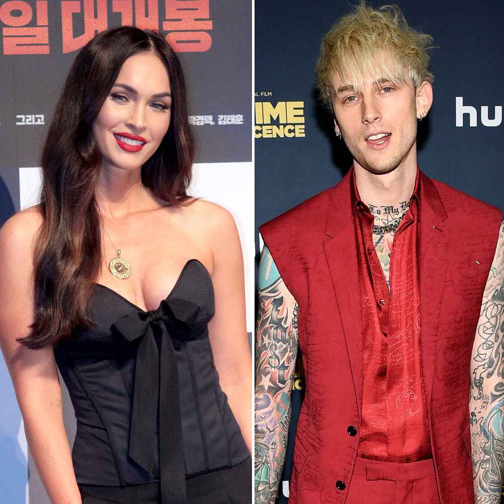 Megan Fox Felt a Connection With Machine Gun Kelly Almost Immediately