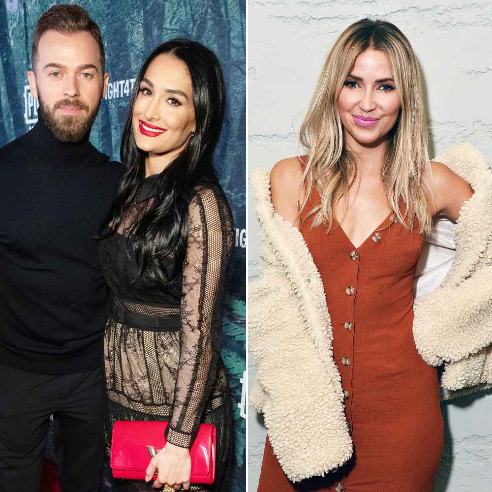 Nikki Bella Is Praying That Artem Chigvintsev Is on Season 29 of Dancing With The Stars and Paired With Kaitlyn Bristowe