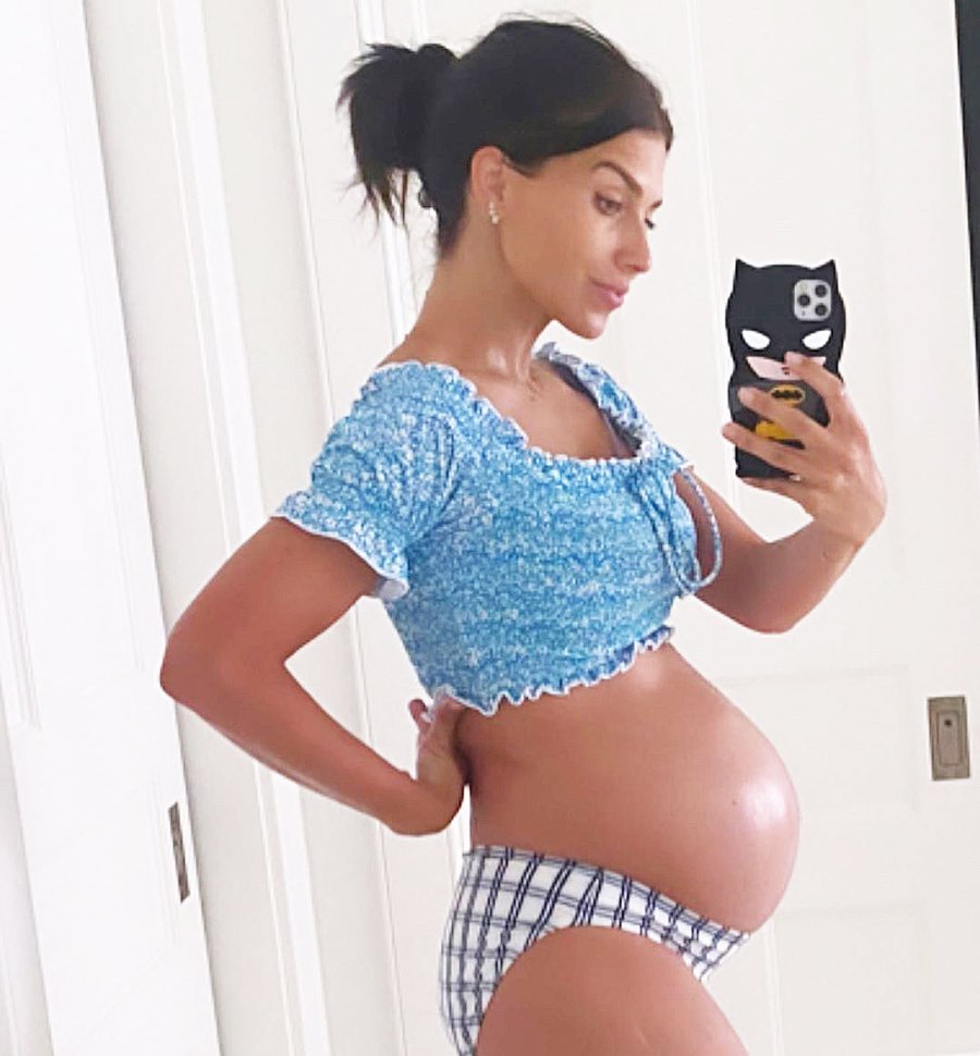 Pregnant Hilaria Baldwin Shows Baby Bump Ahead of 5th Child