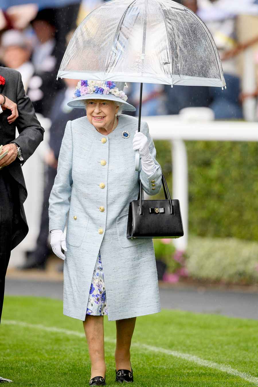 Queen Elizabeth II umbrella