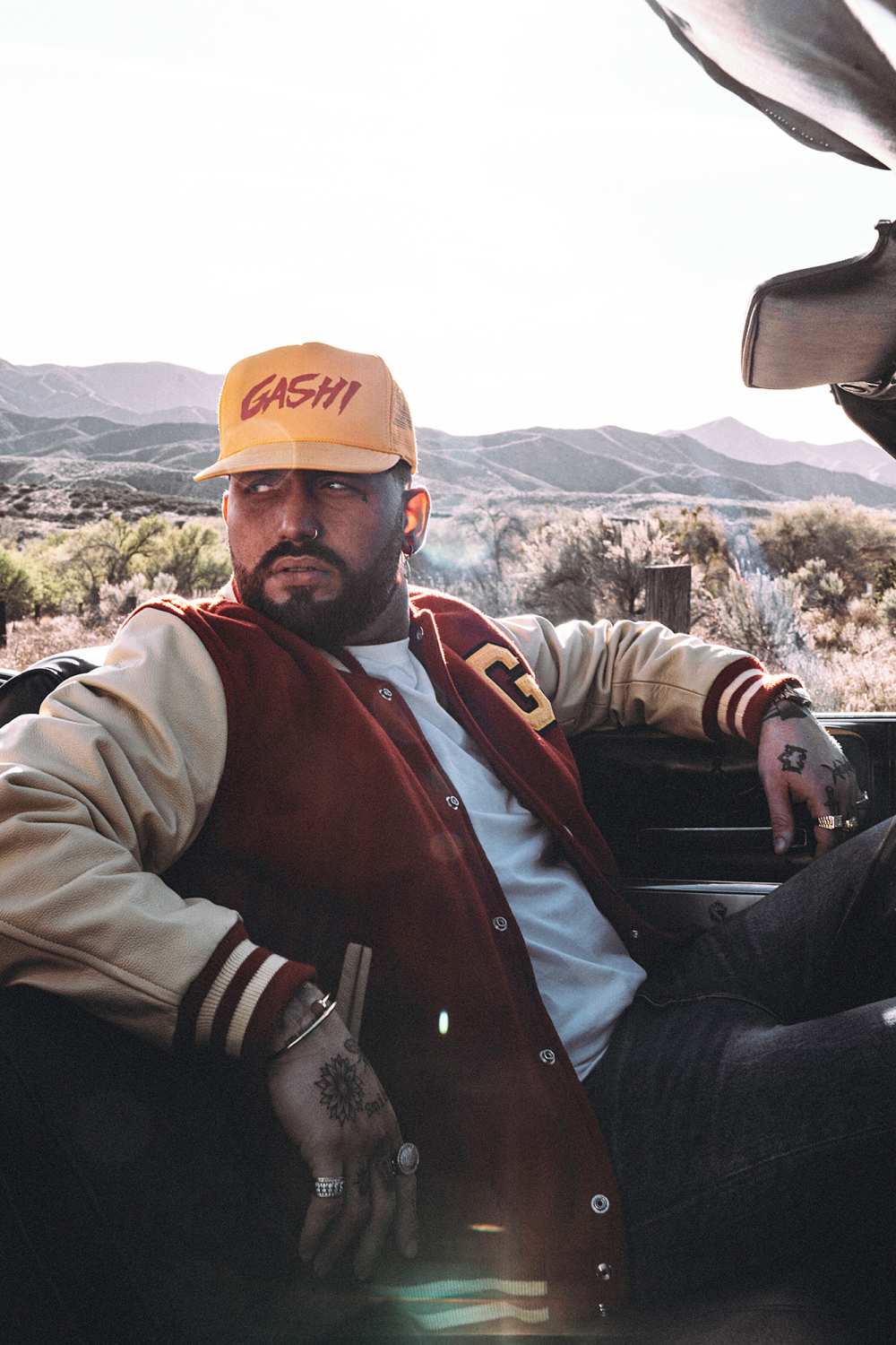 Rapper Gashi Readies 80s-Inspired Album 1984 for Summer Release