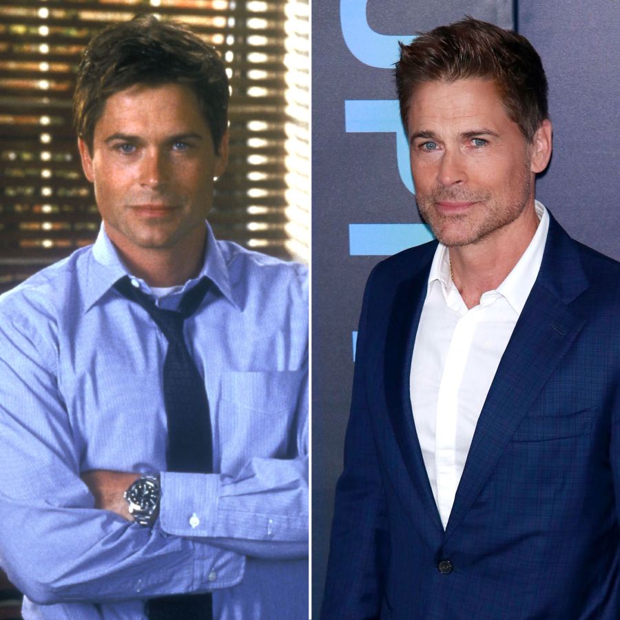 Rob Lowe West Wing Where Are They Now