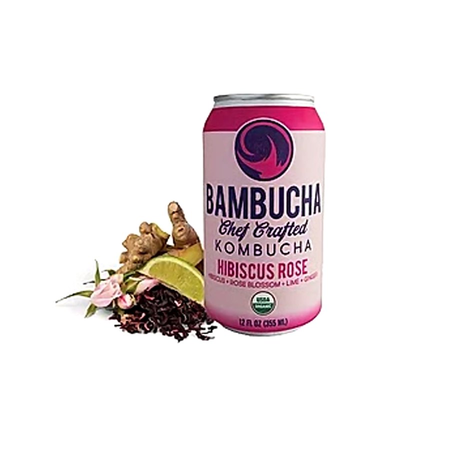Bambucha’s Hibiscus Rose Kombucha See Everything Gwyneth Paltrow Has Been Cooking Eating Quarantine