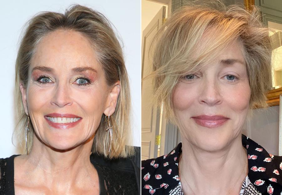 Sharon Stone's Fans Are Obsessed With Her 'Happy Haircut'