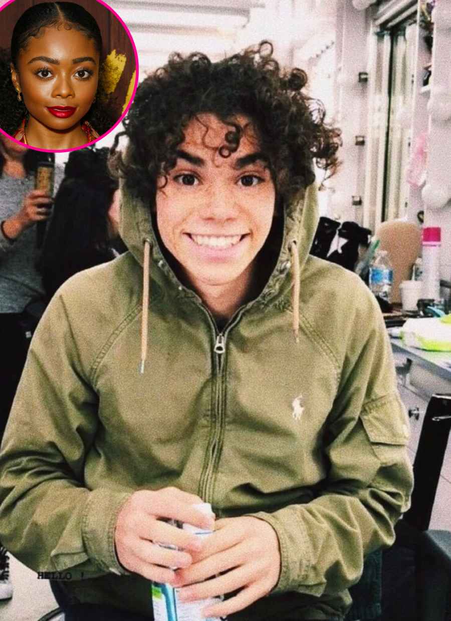 Skai Jackson remembers Cameron Boyce