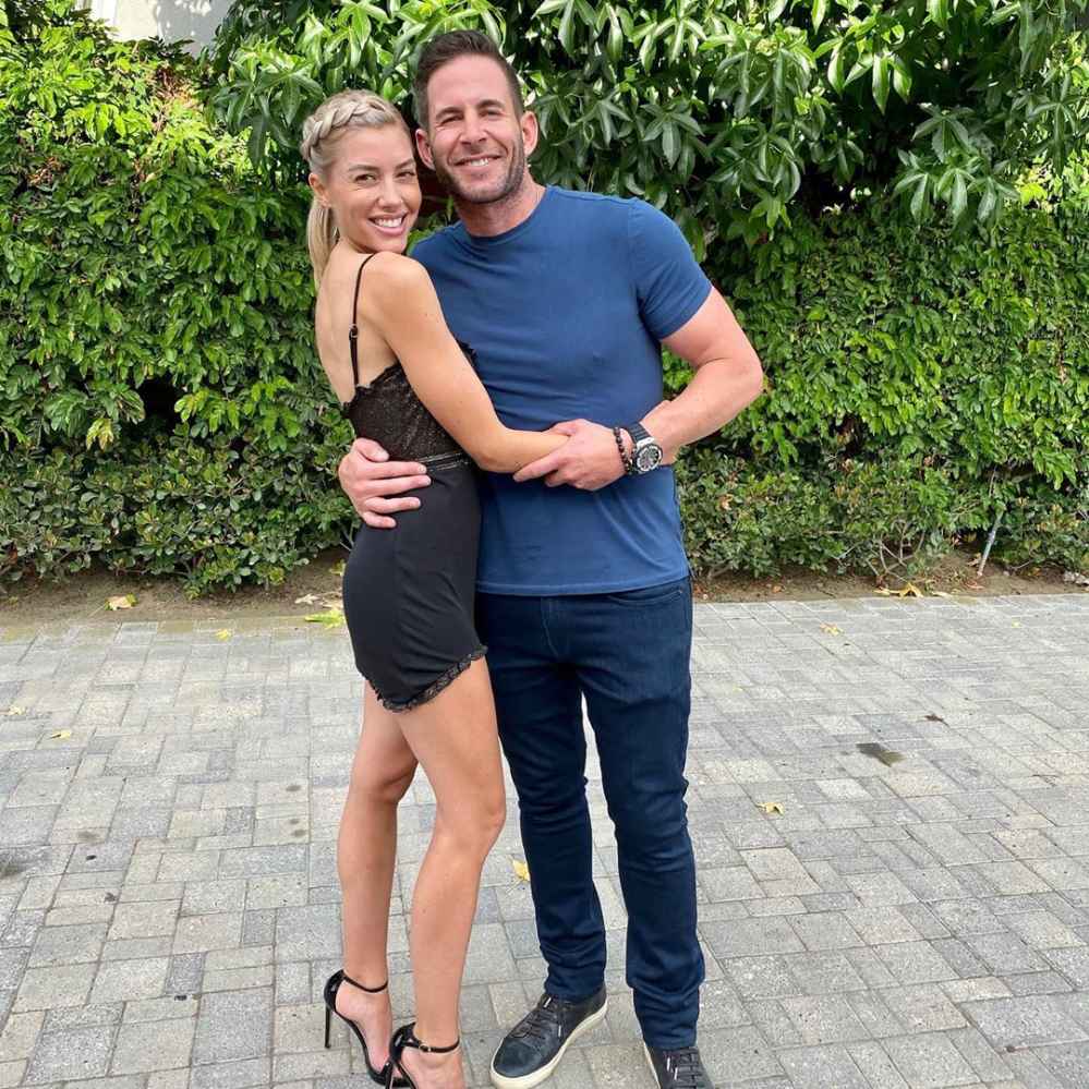 Tarek El Moussa and Heather Rae Young Are Engaged Instagram