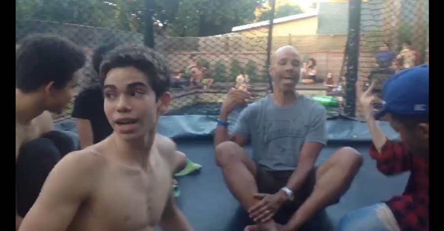 Victor Boyce remembers Cameron Boyce