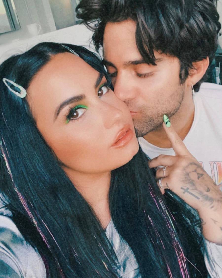 Who Is Demi Lovatos Fiance Max Ehrich 5 Things to Know