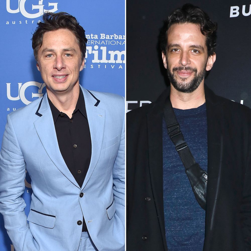 Zach Braff Reveals the Last Text He Got From Close Friend Nick Cordero Before Death