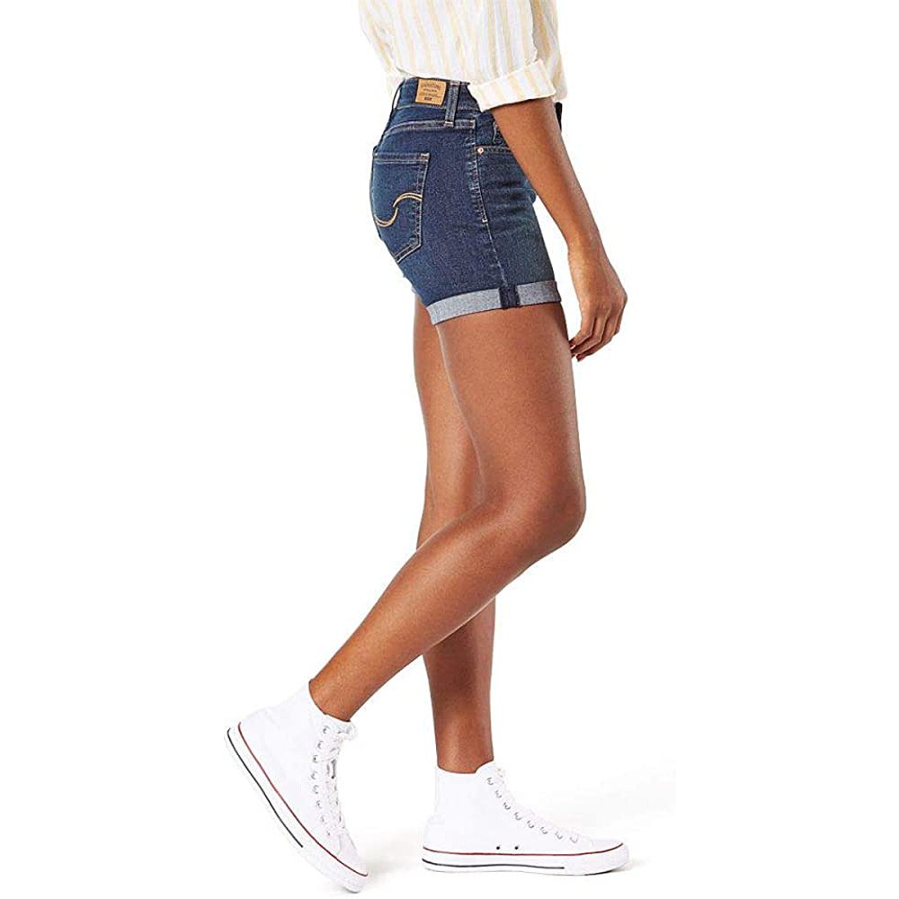 Signature by Levi Strauss & Co. Gold Label Women's Mid-Rise Shorts