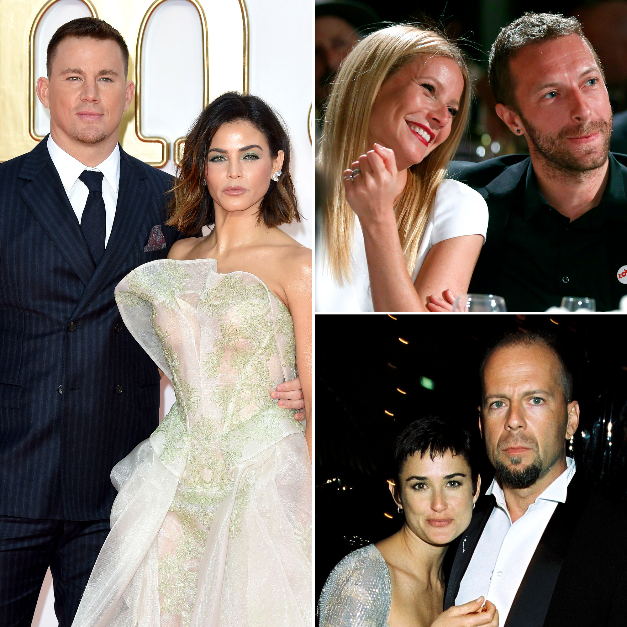 Most Shocking Celebrity Splits