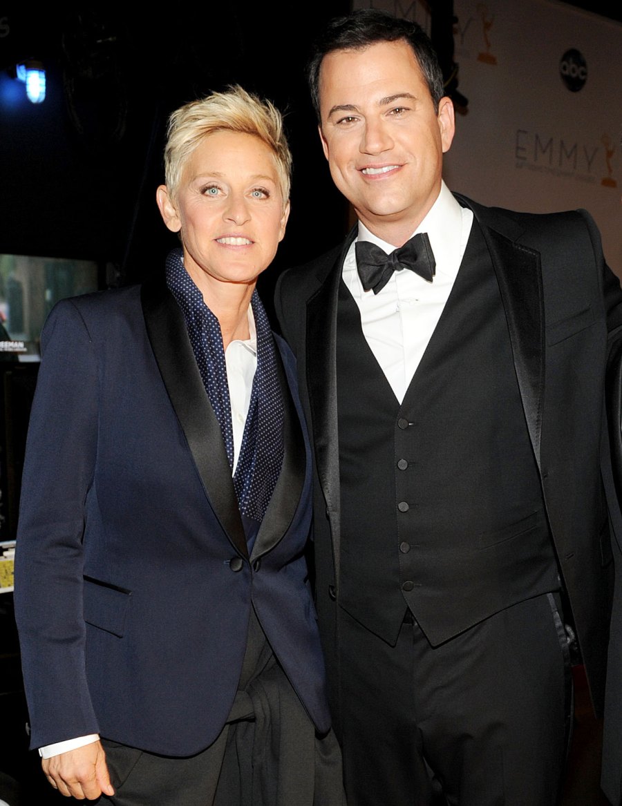 Jimmy Kimmel Ellen DeGeneres Inner Circle
