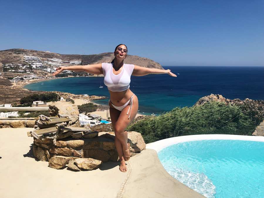 5 July 15, 2018 Ashley Graham's Hottest Bikini Moments