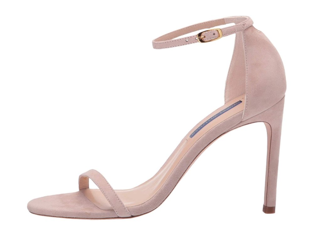 Stuart Weitzman Nudistsong Ankle Strap Sandal