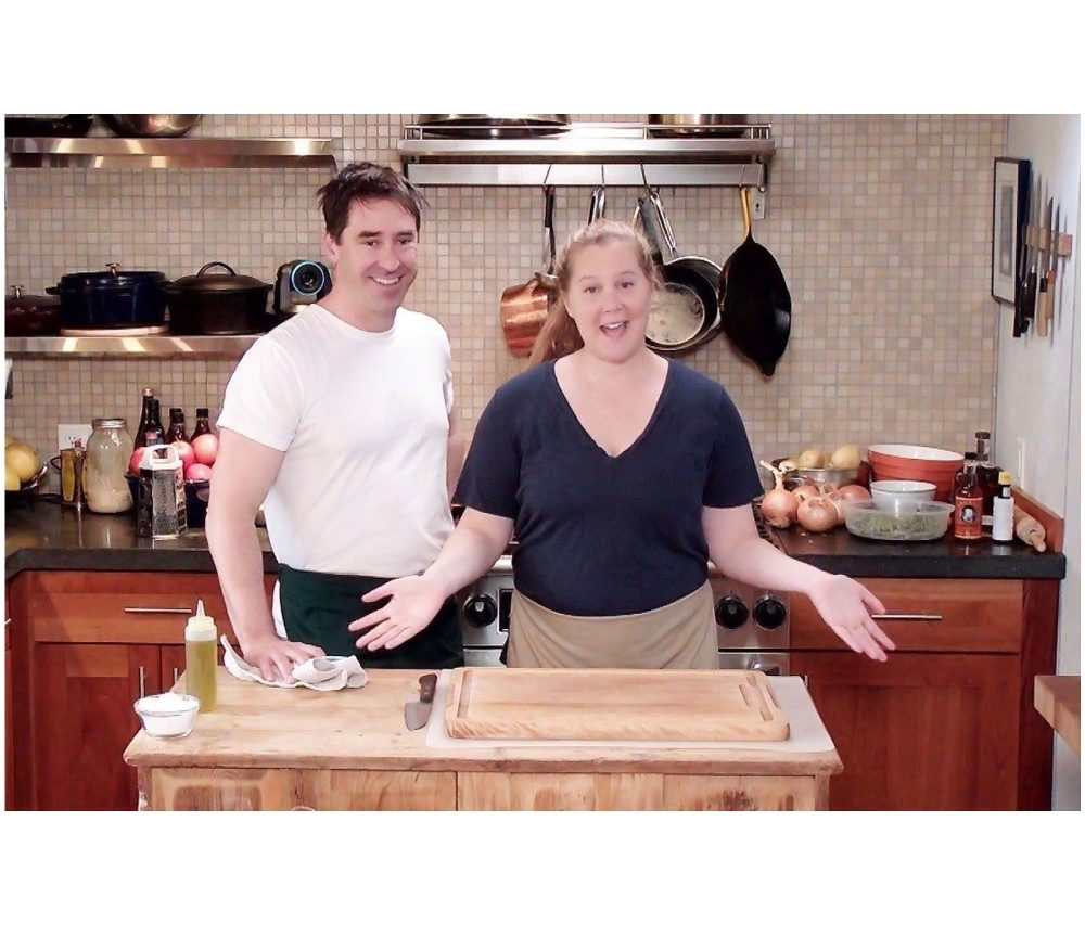 Amy Schumer Hilariously Fails Cooking Quiz From Husband Chris Fischer