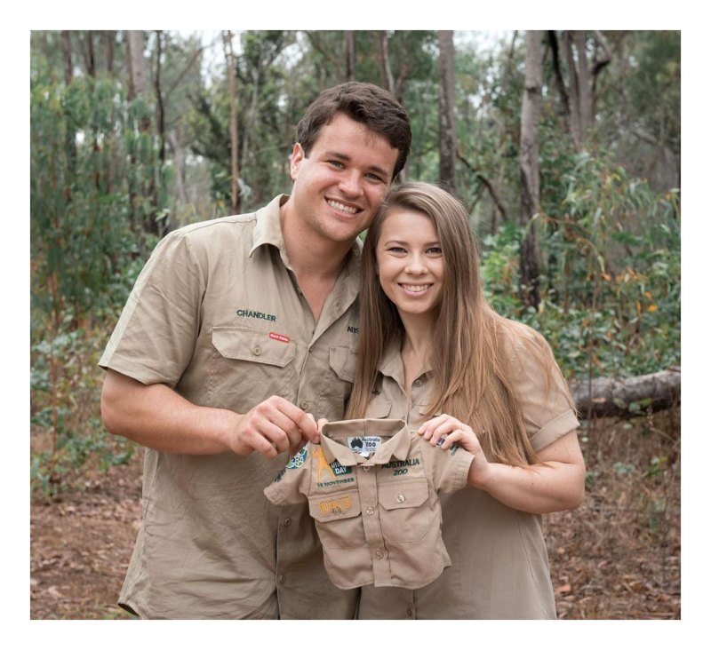 Bindi Irwin Pregnant Expecting 1st Child With Husband Chandler Powell Instagram