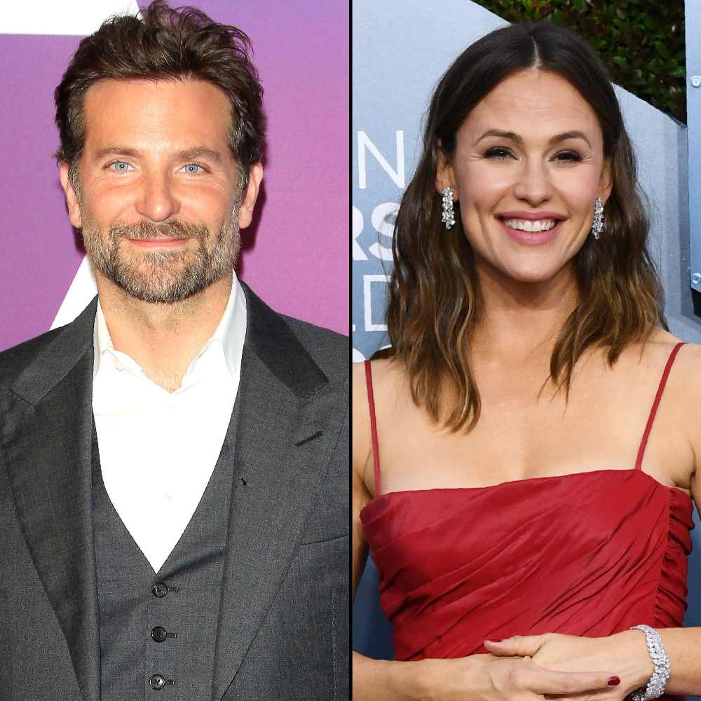 Bradley Cooper And Jennifer Garner Are Just Friends Despite Beach Outing