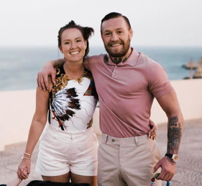 Conor McGregor Is Engaged to Girlfriend Dee Devlin After 12 Years Together