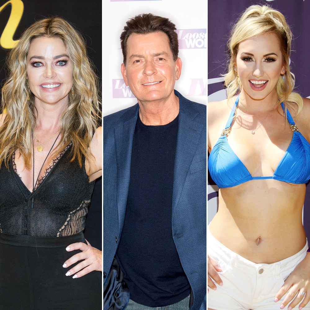 Denise Richards Never Propositioned Charlie Sheen Ex Brett Rossi for a Threesome