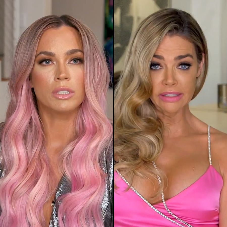Denise Richards Walks Out of ‘RHOBH’ Reunion, Accuses Andy Cohen of Discrediting Her