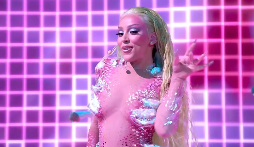 Doja Cat Slays Her MTV VMAs 2020 Performance