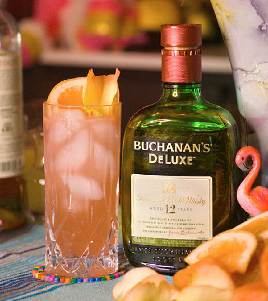 J Balvin x Buchanan’s Whisky