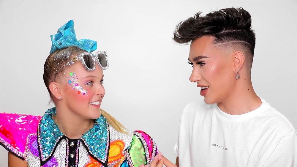 James Charles Gives Jojo Siwa a TikTok Makeover